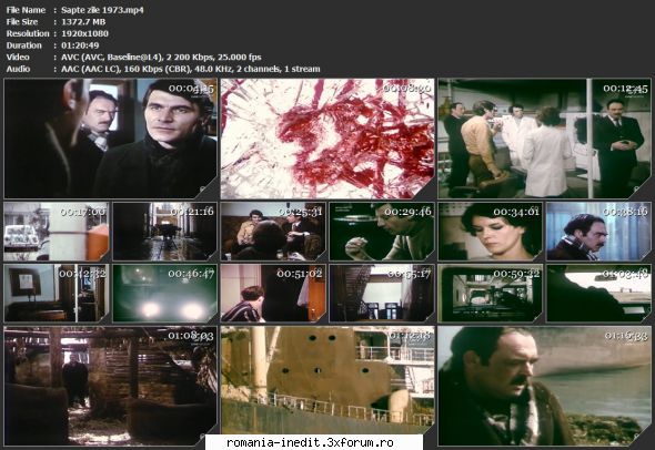 7 zile (1973) - tvrip zile 1973.mp4 - Filme rom�nesti - Romanian Movies