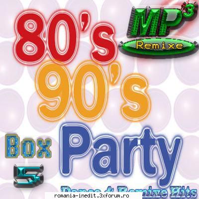 80er & 90er Box-Party Dance & Remixe Hits 1-6 - 80er & 90er Box-Party Dance & Remixe - International MP3s