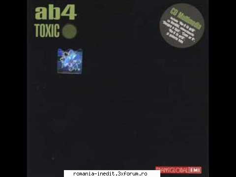 AB4 - discografie - 2000 - AB4 - Toxic 01. Sa 02. Despre o tipa - Albume MP3 romanesti - Romanian MP3 albums