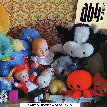 AB4 - discografie - 2003 - AB4 - Broken trust 01. Born to learn - Albume MP3 romanesti - Romanian MP3 albums