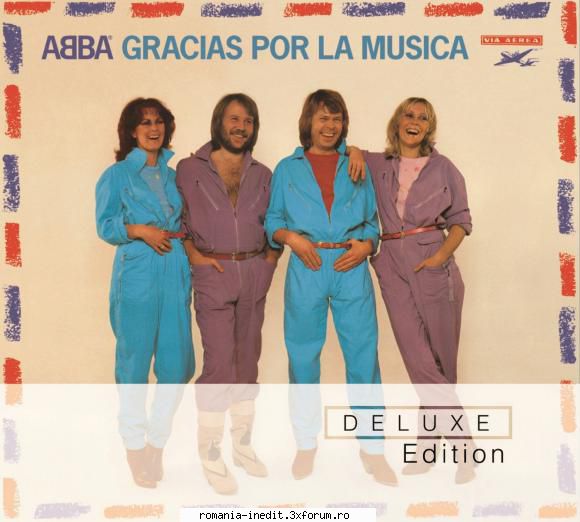 ABBA - Gracias Por La Musica - ABBA - Gracias Por La Musica 01. ABBA - Gracias - International MP3 albums