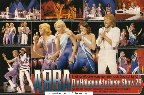 ABBA live shows - ABBA Musikladen Specials 1990 ABBA Live - Spectacole straine - International performances