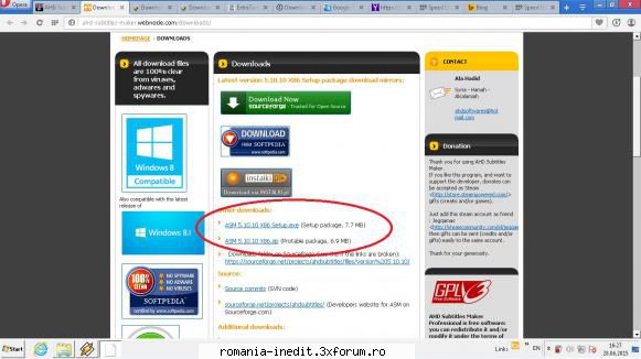 AHD Subtitles Maker Professional + Portable - @drwatson Repet mesajul meu prim - Freeware & Open Source