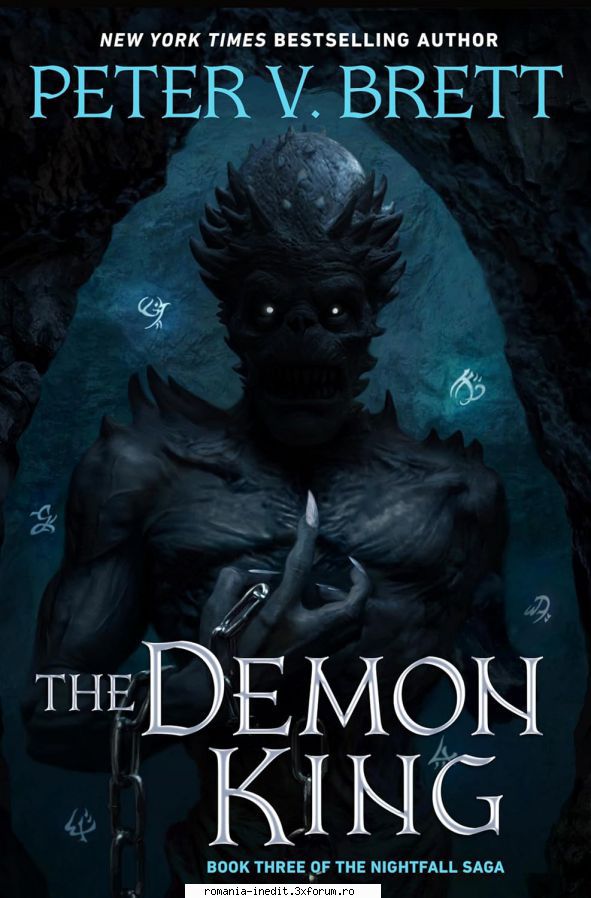 [AI] Carti traduse automat - Peter V. Brett - REGELE DEMON: CICLUL NIGHTFALL 3 - Carti in limba romana
