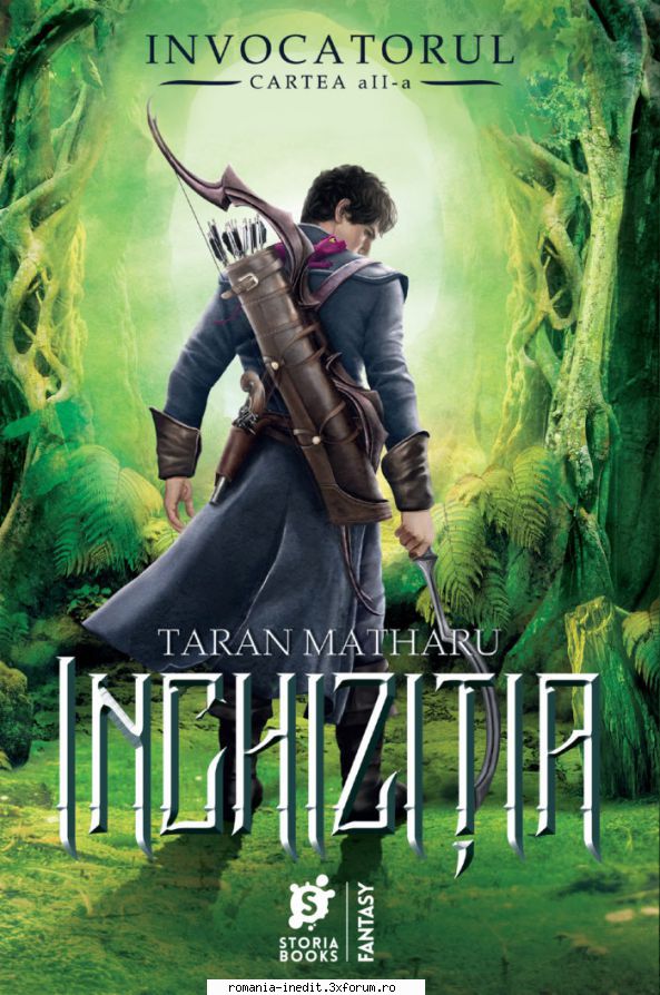 [AI] Taran Matharu - Invocatorul -2- Inchizitia PS: multumiri userului - Carti in limba romana