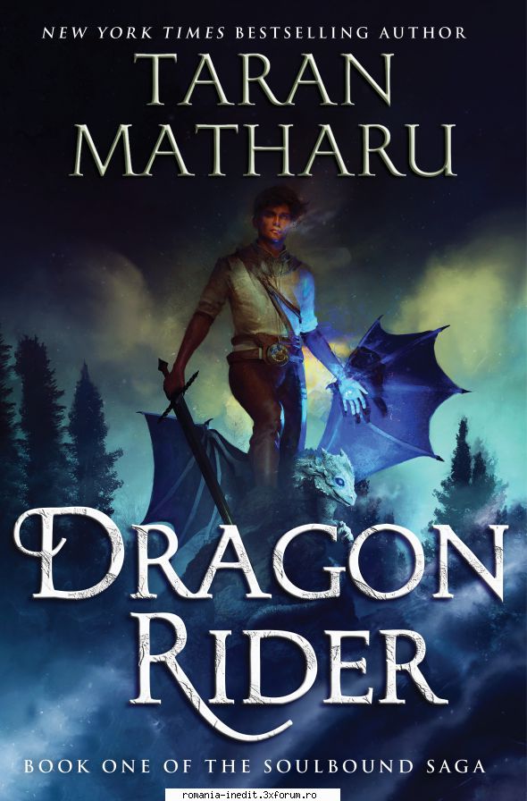 [AI] Taran Matharu - 01 � CĂLĂREȚUL DE DRAGONI - Carti in limba romana