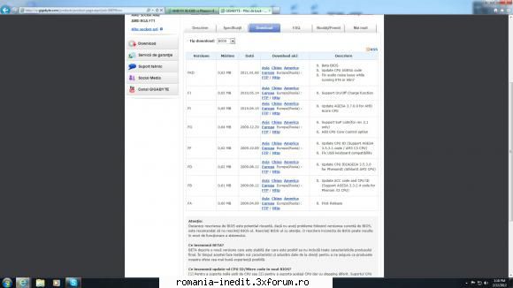 AMD FX X6 6100 vs Phenom II X4 965 - am facut acum 3 zile un update pt x .Support for - Off Topic