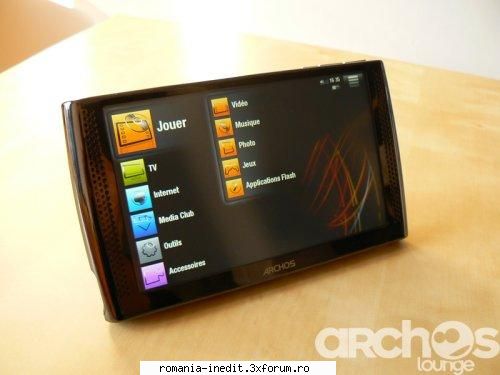 ARCHOS 7-player multimedia & internet table - Cine are asa ceva contactati-ma pentru schimb de - Off Topic