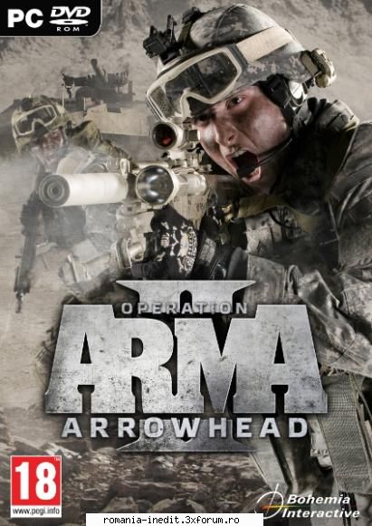 ARMA 2 Operation Arrowhead [FRENCH iSO-BAZOOKA] - rma 2: Operation Arrowhead *FRENCH* (c) - Jocuri - Games