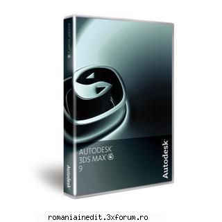 AUTODESK 3D STUDIO MAX v2008 - Publisher: AUTODESK Product Information: Create - Software