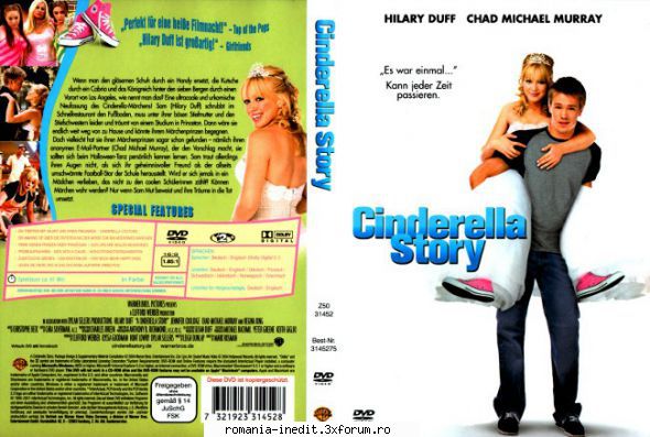 A Cinderella Story (2004) - A Cinderella Story (2004) Sam, eleva de liceu - Filme - Movies