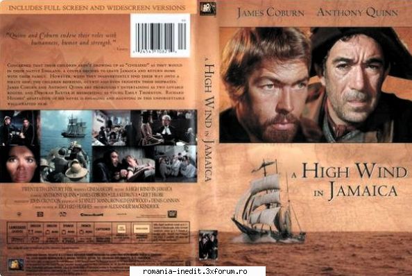 A High Wind in Jamaica (1965) - A High Wind in Jamaica (1965) Un ciclon In - Filme clasice - Old Movies