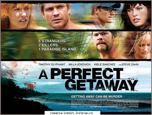 A.Perfect.Getaway.DVDRip.XviD Sub Romana - A.Perfect.Getaway.DVDRip.XviD-NeDiVx avi 97m08s - Filme - Movies