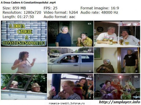 A doua cadere a Constantinopolului (1994) - A doua cadere a Constantinopol - Filme rom�nesti - Romanian Movies