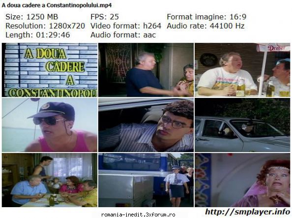 A doua cadere a Constantinopolului (1994) - A doua cadere a Constantinopol - Filme rom�nesti - Romanian Movies