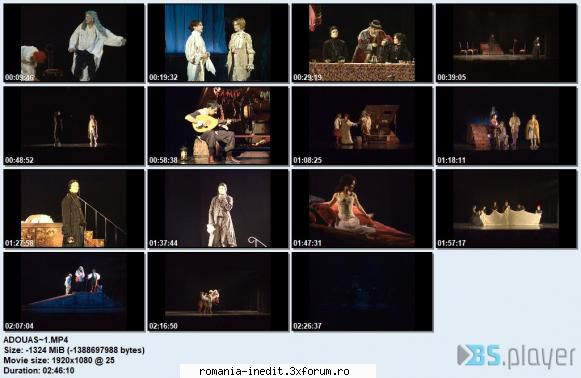 A douasprezecea noapte(Teatrul de comedie) - A DOUĂSPREZECEA NOAPTE - Teatru rom�nesc - Romanian Theater