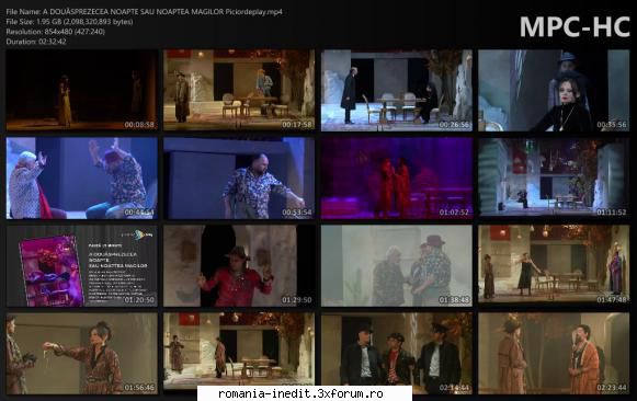 A douăsprezecea noapte sau Noaptea Magilor(Teatrul Nottara) - bgl23 - Teatru rom�nesc - Romanian Theater