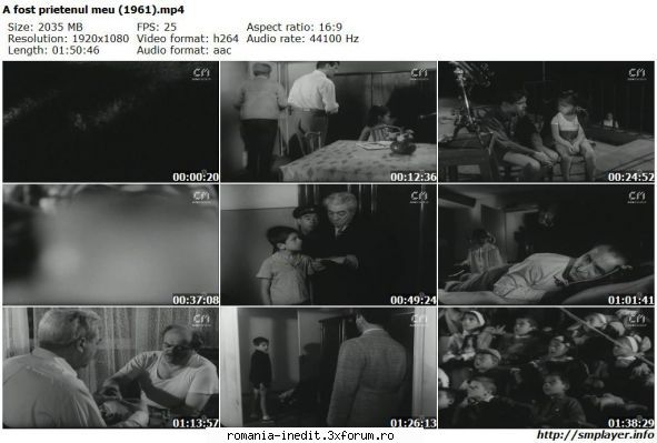A fost prietenul meu (1961) - marianvo - Filme rom�nesti - Romanian Movies