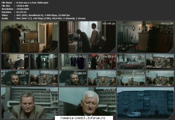 A fost sau n-a fost? (2006) - webrip fost sau n-a fost 2006.mp4 Mod edit - Filme rom�nesti - Romanian Movies