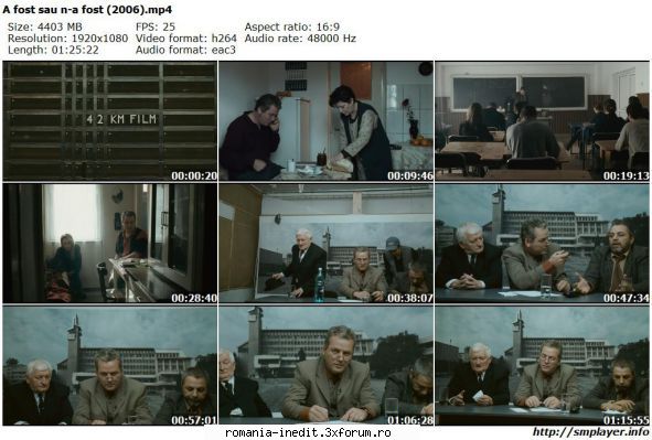A fost sau n-a fost? (2006) - marianvo - Filme rom�nesti - Romanian Movies