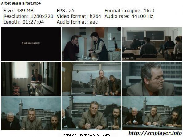 A fost sau n-a fost? (2006) - A fost sau n-a fost? ( :08 East of - Filme rom�nesti - Romanian Movies
