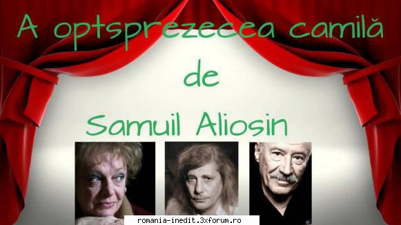 A optsprezecea cămilă (1984) (Teatru radiofonic) - constantinis - Teatru rom�nesc - Romanian Theater