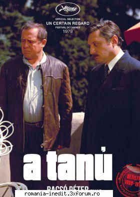 A tan� - Martorul (1969) - Martorul (titlul original: A tan�) este un film - Filme clasice - Old Movies
