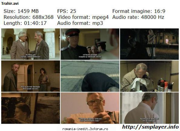 A trada / Trahir (1993) - Trahir (1993) Betrayal A Trada Audio / - Filme rom�nesti - Romanian Movies