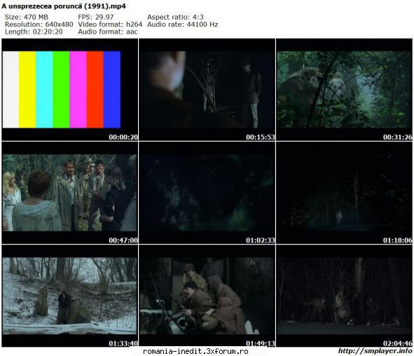 A unsprezecea porunca (1991) - marianvo - Filme rom�nesti - Romanian Movies