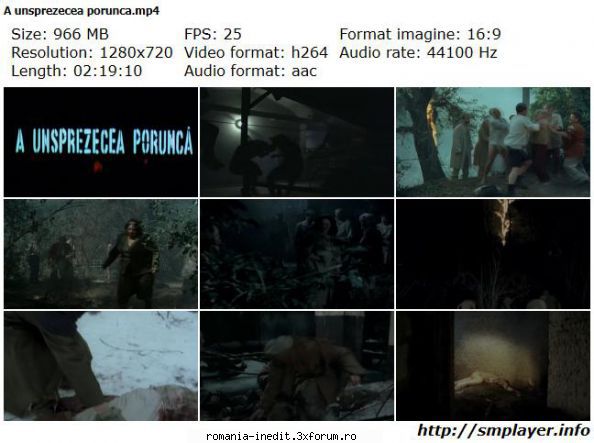 A unsprezecea porunca (1991) - A unsprezecea porunca (1991) The 11th - Filme rom�nesti - Romanian Movies