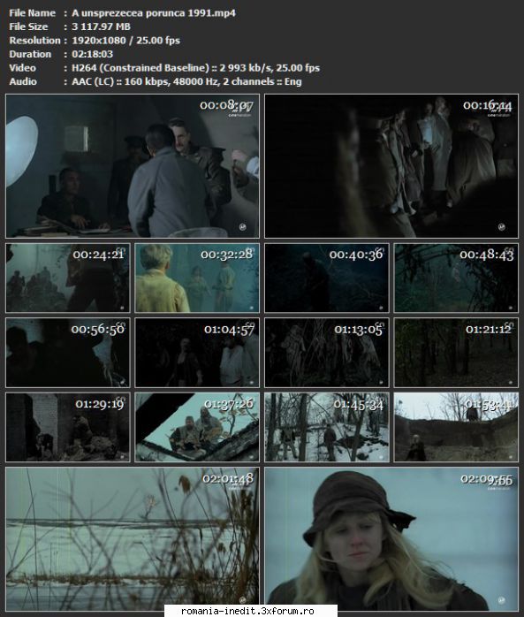 A unsprezecea porunca (1991) - sasadoru - Filme rom�nesti - Romanian Movies