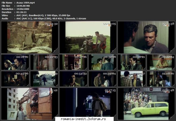 Acasa (1984) - sasadoru - Filme rom�nesti - Romanian Movies