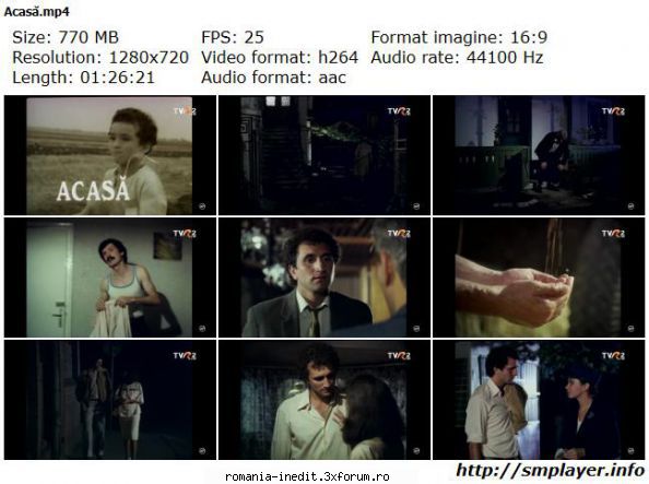 Acasa (1984) - Acasa (1984) Coming Back - Filme rom�nesti - Romanian Movies