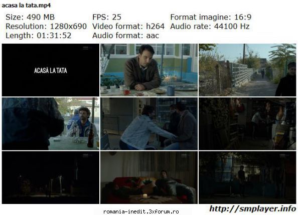Acasă la tata (2015) - Acasa la tata (2015) Back Home - Filme rom�nesti - Romanian Movies