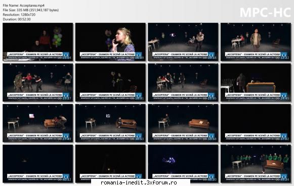 Acceptarea - bgl23 - Teatru rom�nesc - Romanian Theater