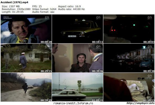 Accident (1976) - marianvo - Filme rom�nesti - Romanian Movies