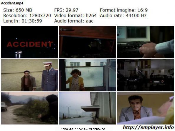 Accident (1976) - Accident (1976) Multumiri uploaderului prim ! - Filme rom�nesti - Romanian Movies