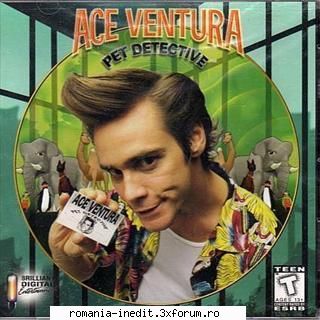 Ace Ventura: Pet Detective - Ace Ventura: Pet Detective (1996) - Portable - Full Games