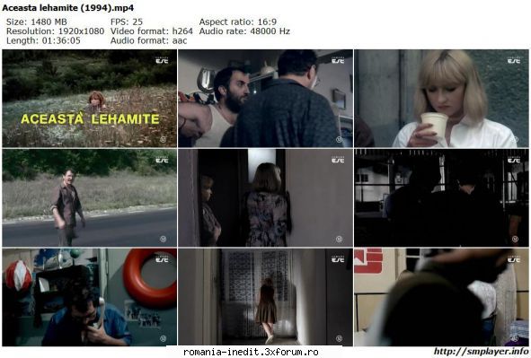 Aceasta Lehamite (1994) - marianvo - Filme rom�nesti - Romanian Movies