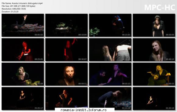 Acestui intuneric distrugator - bgl23 - Teatru rom�nesc - Romanian Theater