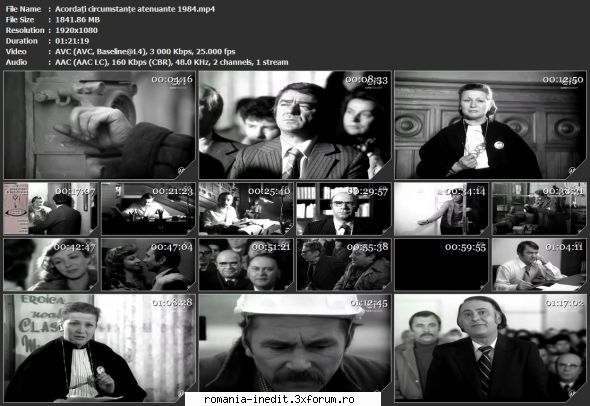 Acordati circumstante atenuante? (1984) - tvrip circumstanțe - Filme rom�nesti - Romanian Movies