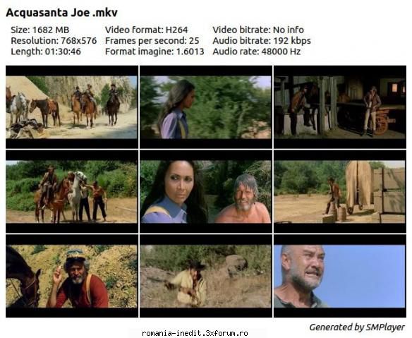 Acquasanta Joe (1971) - Acquasanta Joe (1971) MKV Subtitrare / Romana - Filme clasice - Old Movies