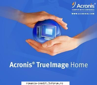 Acronis True Image Home 2009 - Acronis True Image Home 2009 Update 1 (build - Software