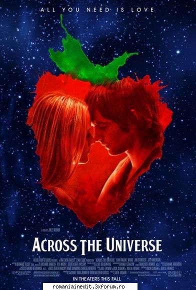 Across The Universe (2007) DVD SCR - StoryLine:: A dock worker Jude travels to America - Filme - Movies