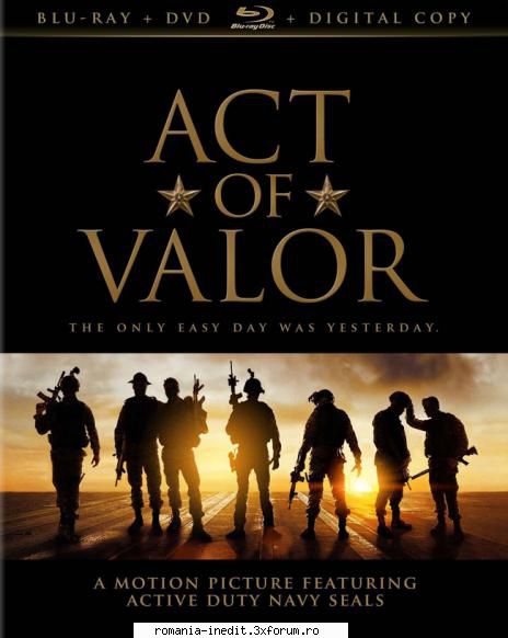 Act of Valor p [BluRay x264] [RoSubbed-SPARKS] - Download => [ iNFO ] Release.Date : Video - Filme - Movies