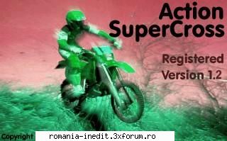 Action SuperCross (1997) - Action SuperCross (1997) - Portable Developer - Full Games