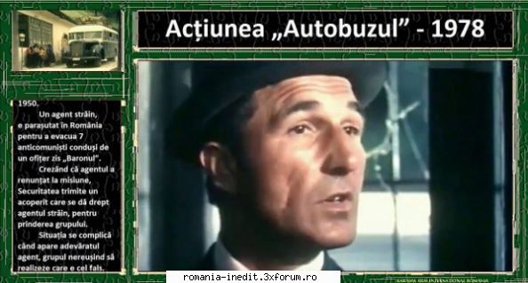 Actiunea "Autobuzul" (1978) - Repostare ! Acțiunea �Autobuzul� - Filme rom�nesti - Romanian Movies