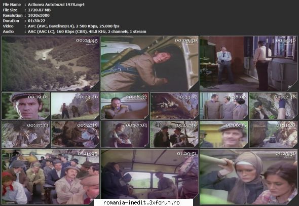 Actiunea "Autobuzul" (1978) - sasadoru - Filme rom�nesti - Romanian Movies