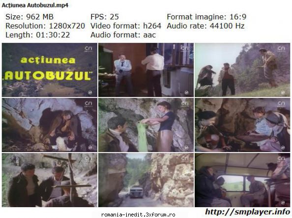 Actiunea "Autobuzul" (1978) - Acţiunea �Autobuzul� (1978) Bus for - Filme rom�nesti - Romanian Movies