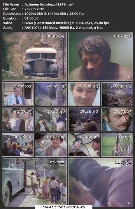 Actiunea "Autobuzul" (1978) - sasadoru - Filme rom�nesti - Romanian Movies